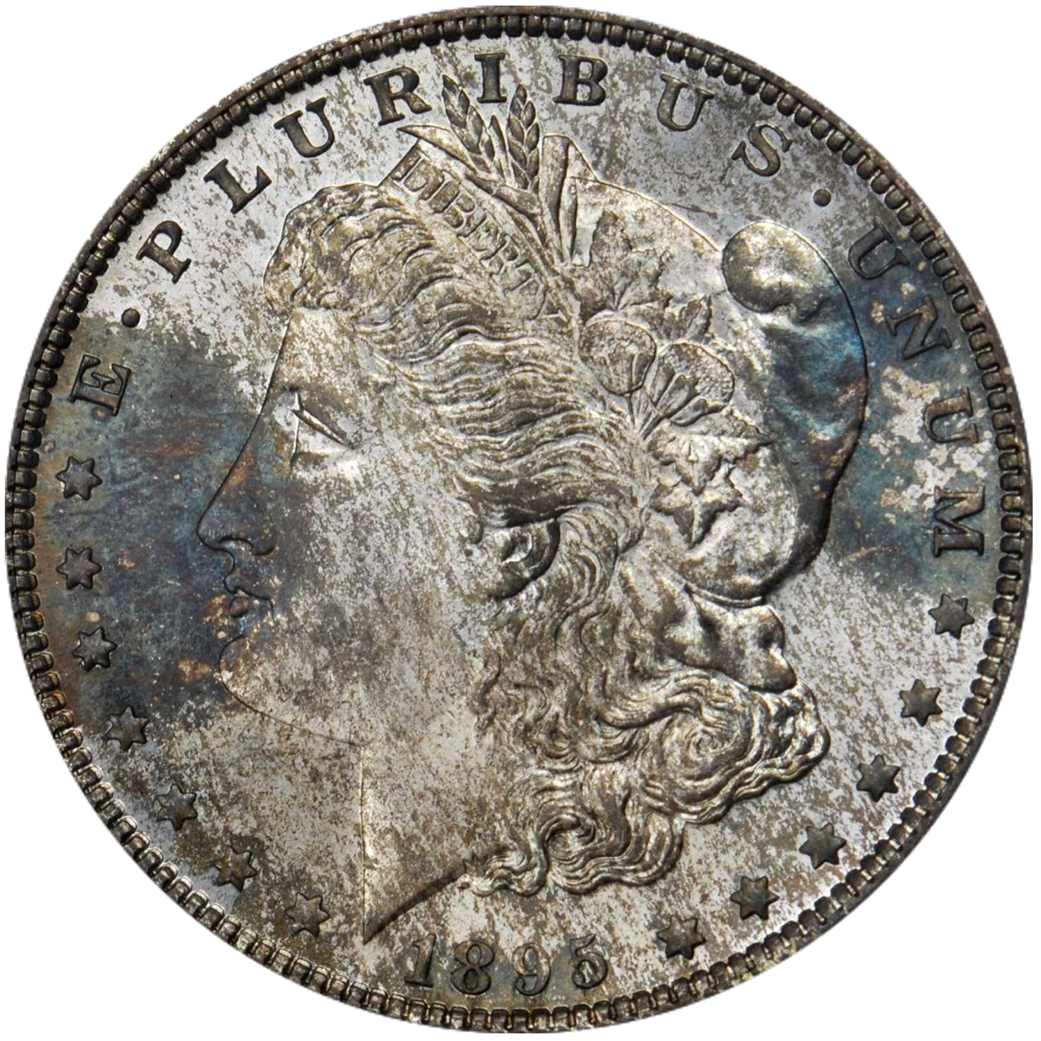 1895 o morgan dollar value guide