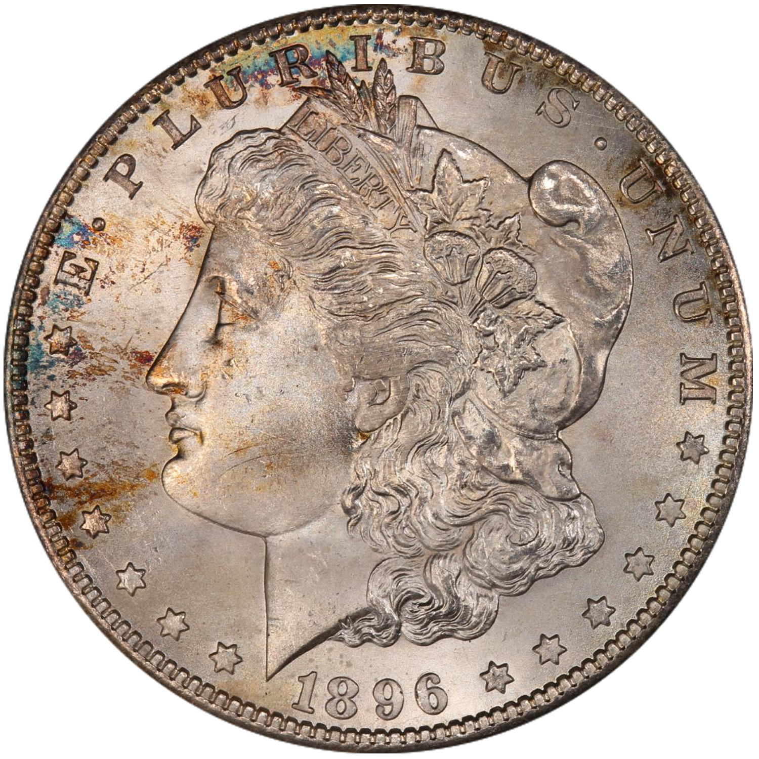 1896 s mintmark morgan dollar value guide