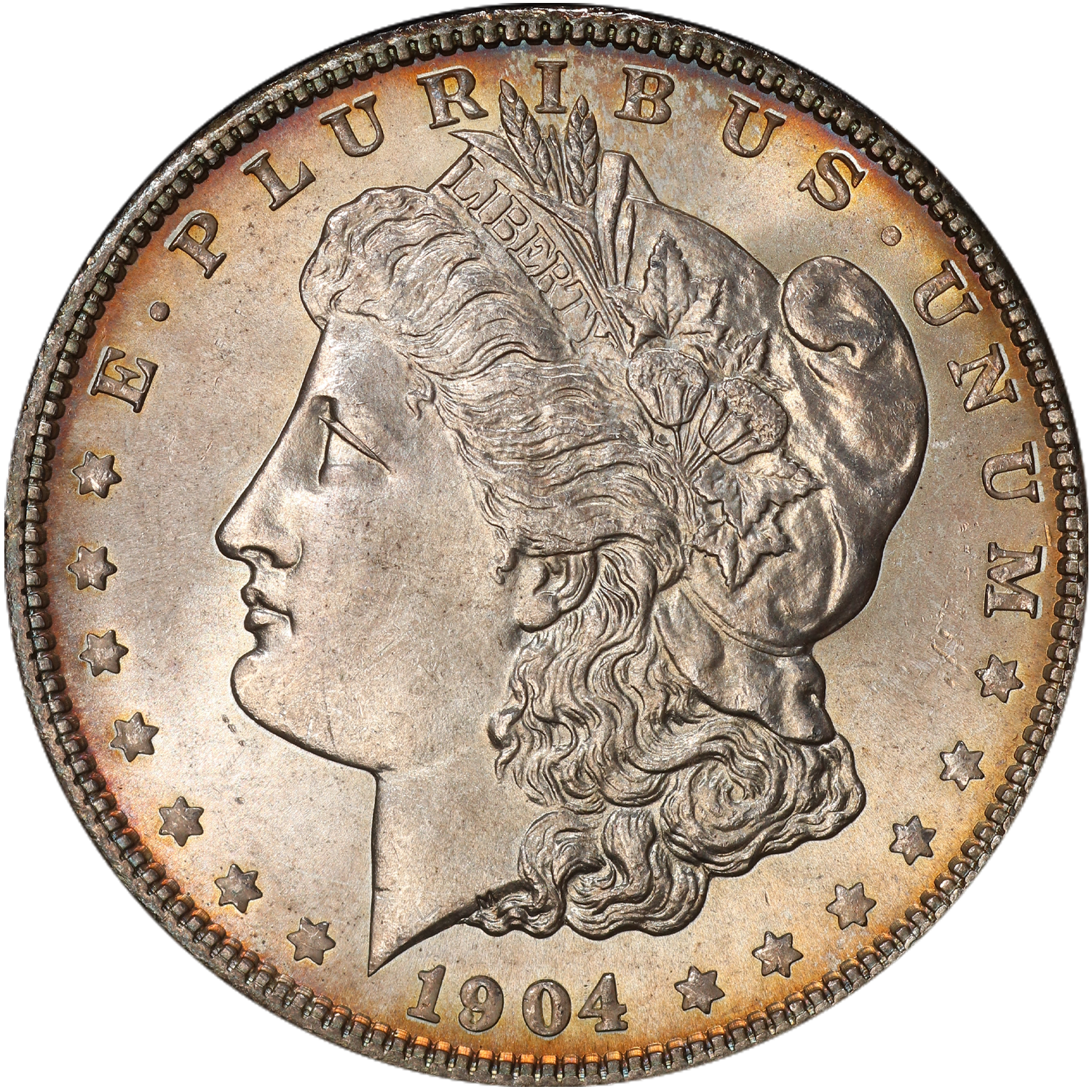 1904 philadelphia morgan dollar value guide