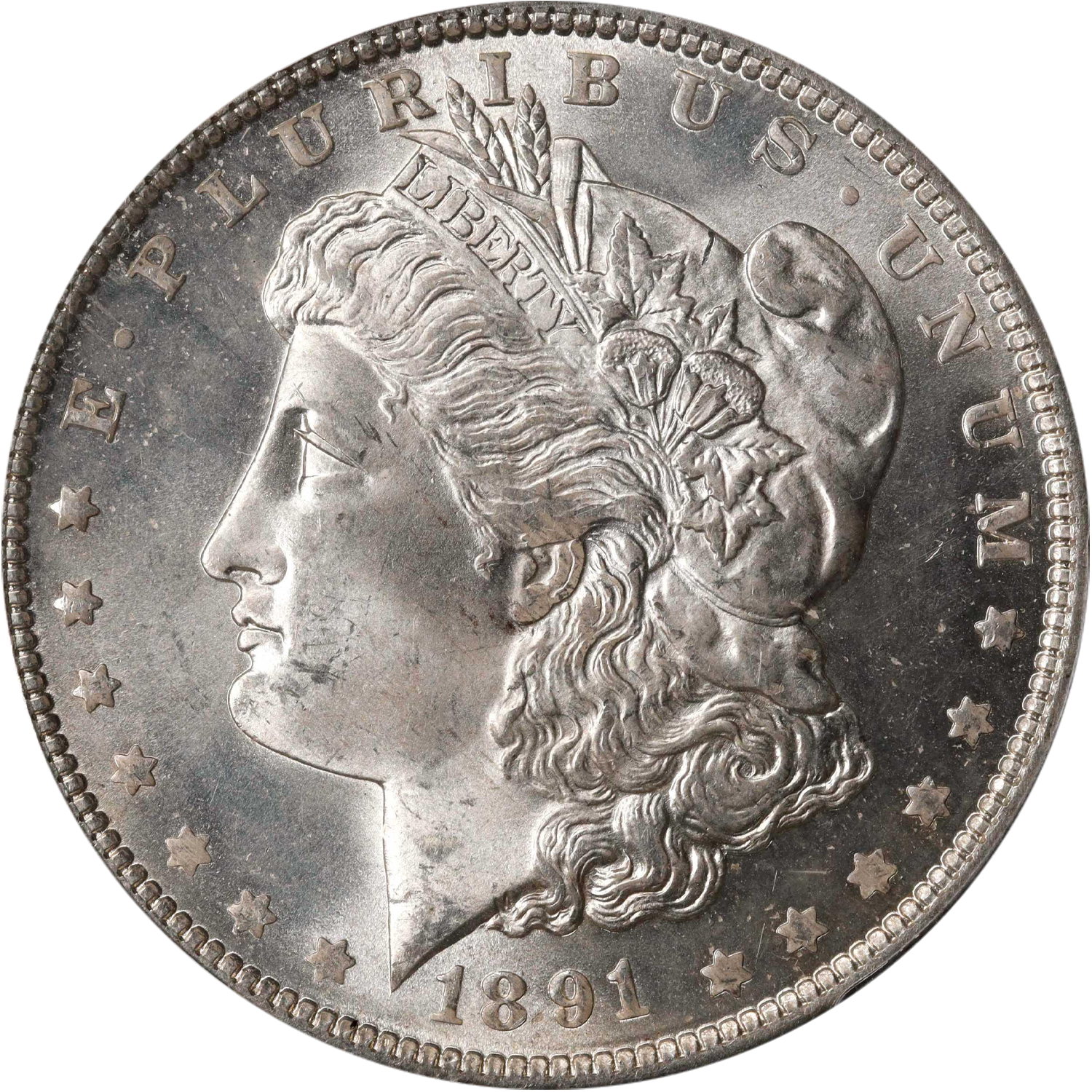 1891 o mint morgan dollar value guide