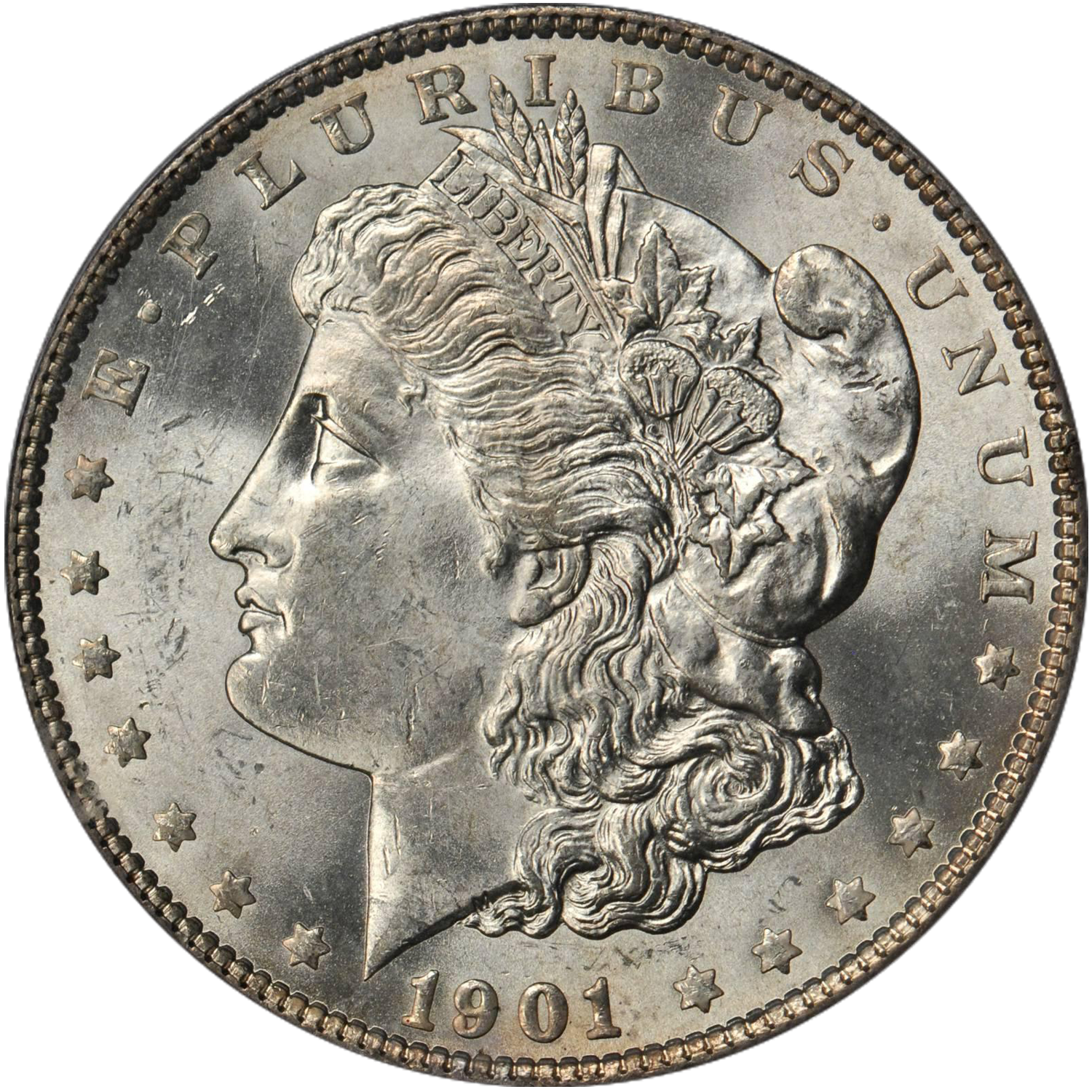 1901 philadelphia morgan dollar value guide