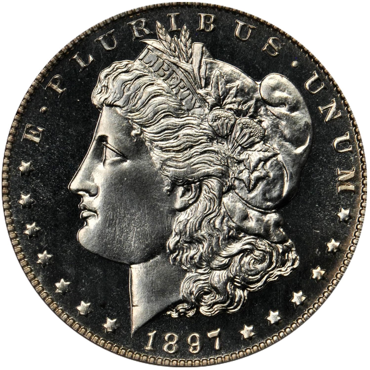 1897 morgan dollar value guide