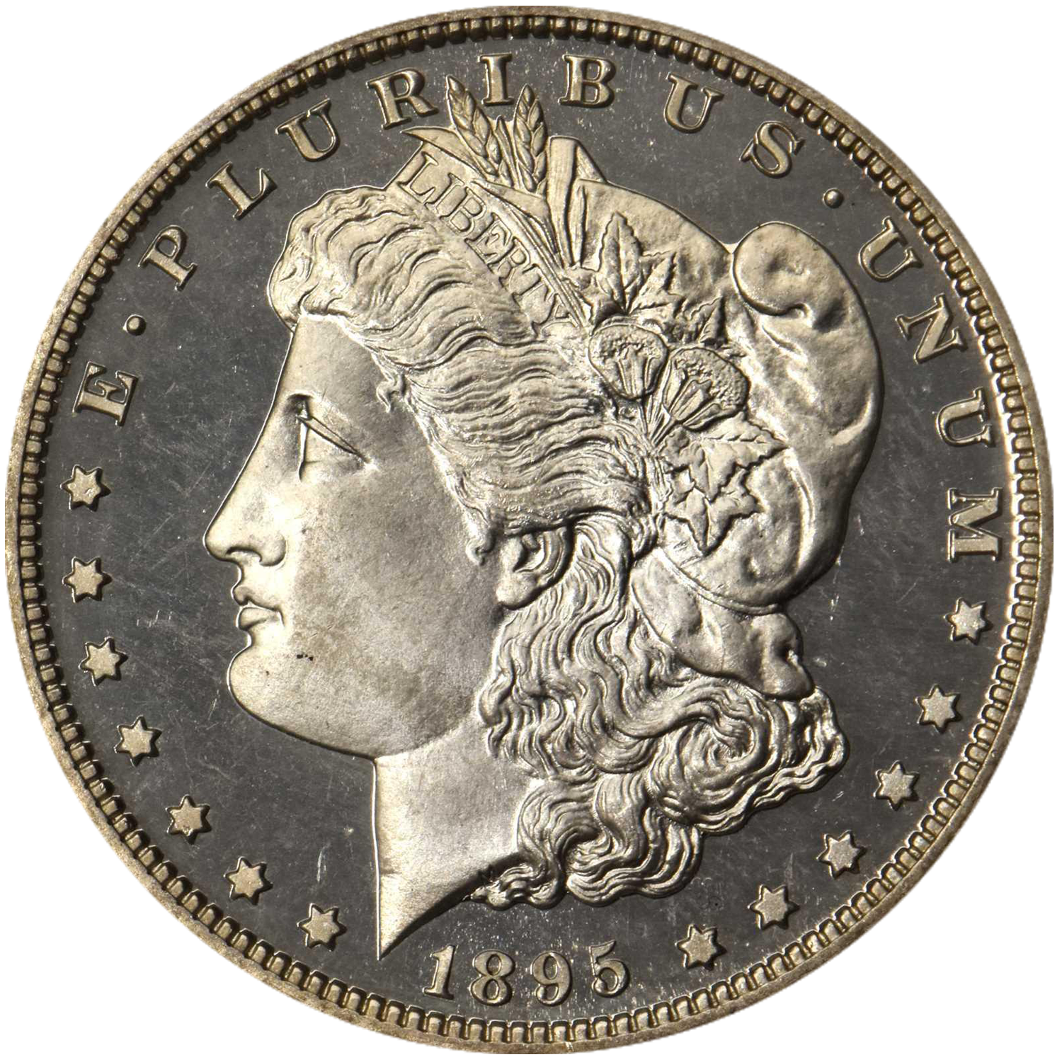 1895 proof philadelphia morgan dollar price guide value