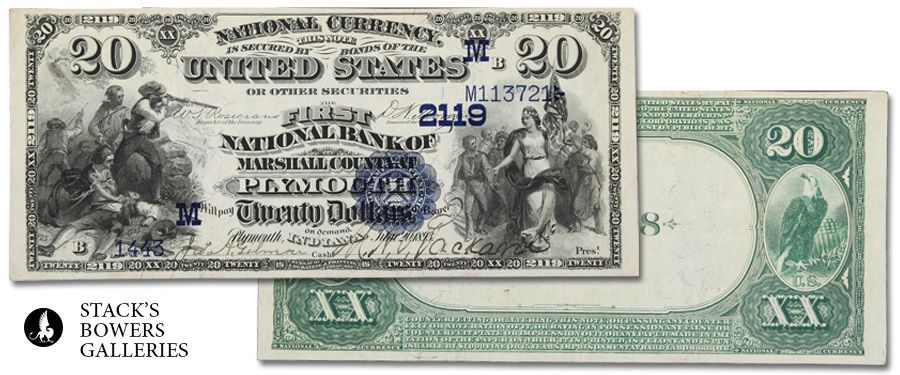 Stack's Bowers | An Exceedingly Rare Friedberg Number