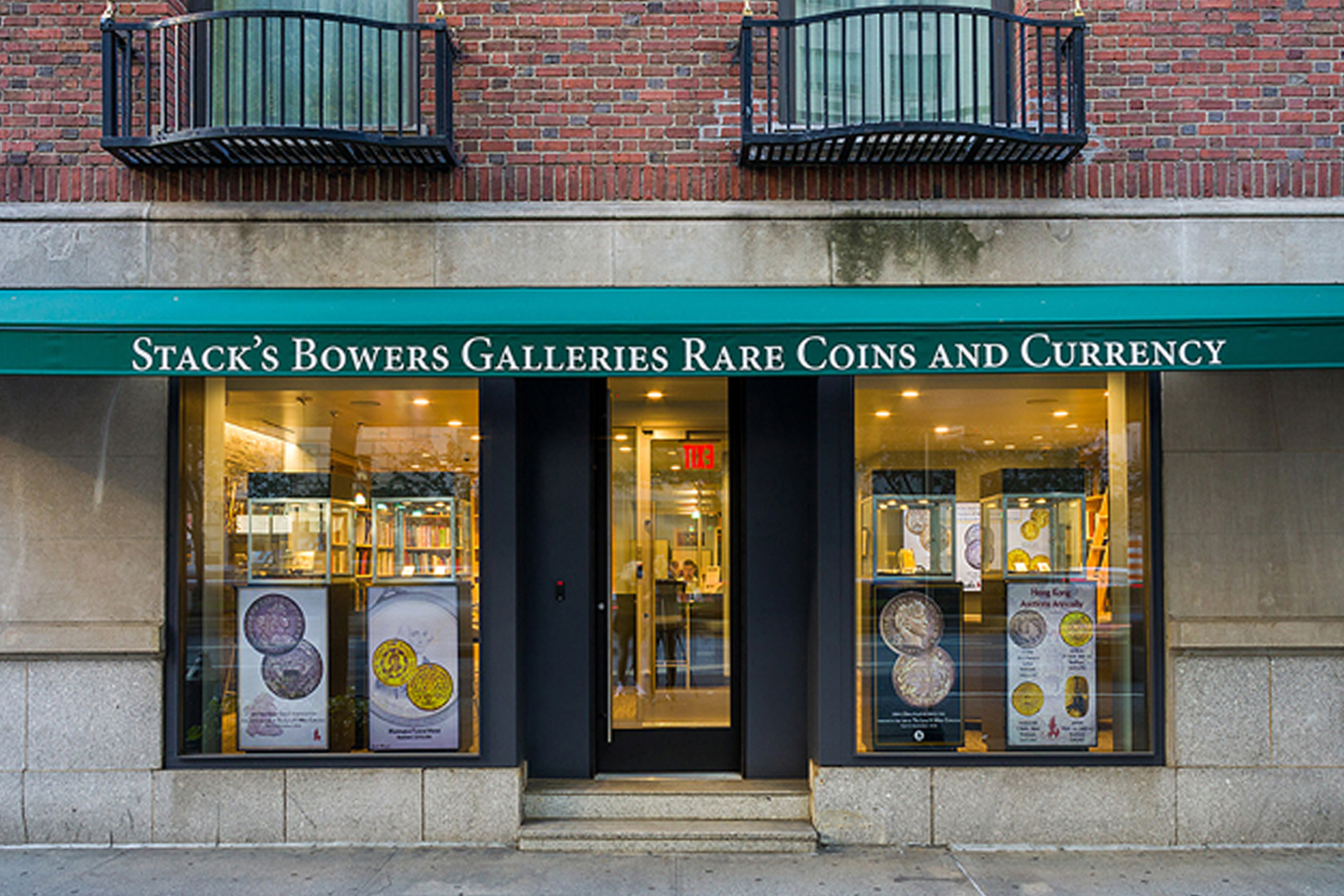Stack's Bowers, Rare Coin Dealer
