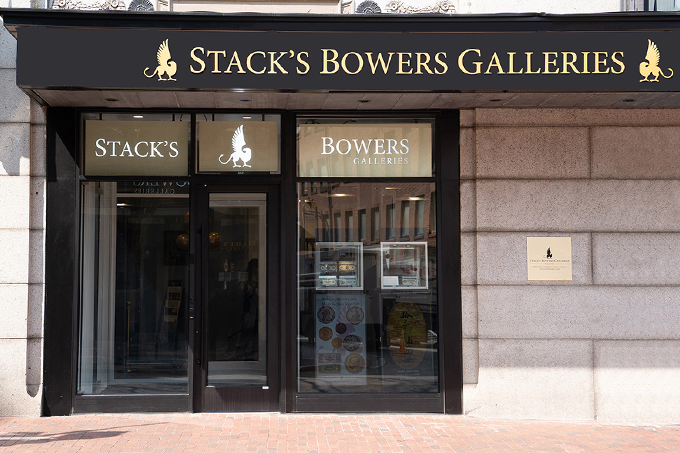 STACK'S BOWERS BOSTON OFFICE HIGHLIGHTED